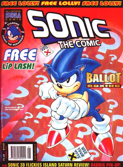 Sonic The Comic Issue 101
