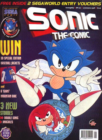 Sonic The Comic Issue 121