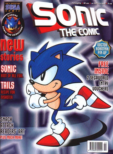 Sonic The Comic Issue 122