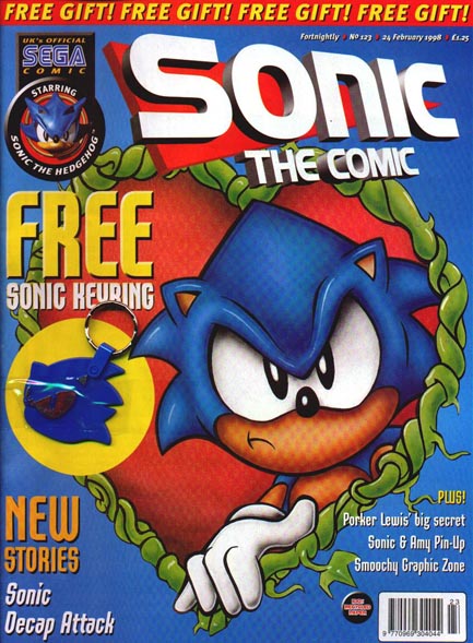 Sonic The Comic Issue 123