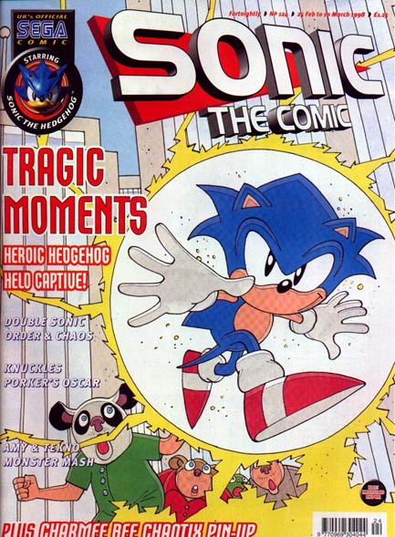 Sonic The Comic Issue 124