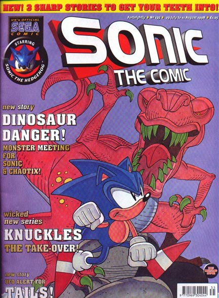 Sonic The Comic Issue 135