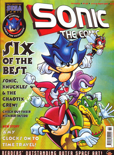 Sonic The Comic Issue 136