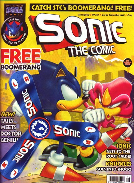 Sonic The Comic Issue 138