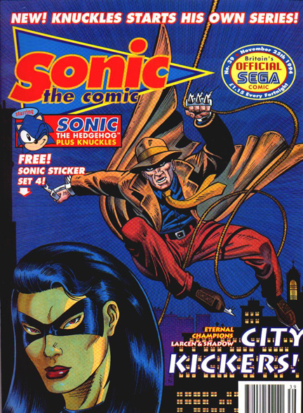 Sonic The Comic Issue 39