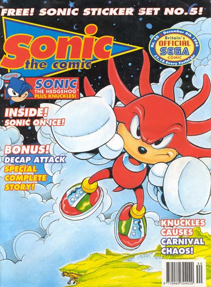 Sonic The Comic Issue 40