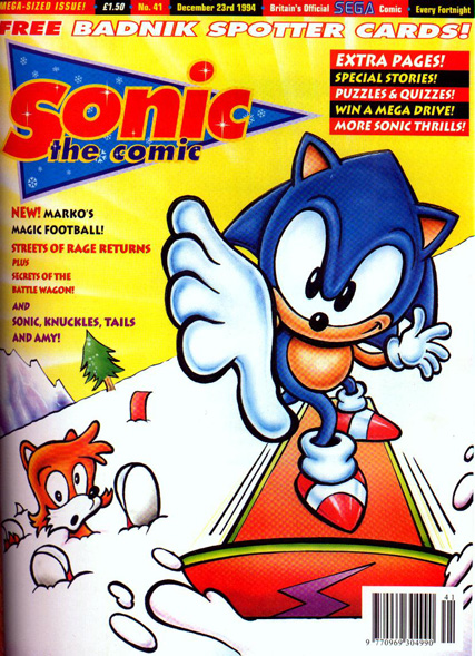 Sonic The Comic Issue 41