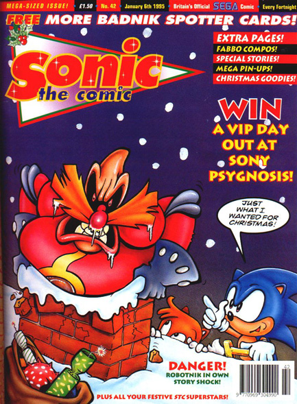 Sonic The Comic Issue 42