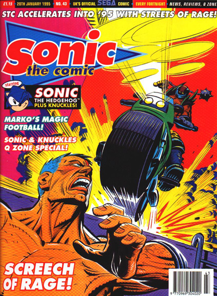 Sonic The Comic Issue 43