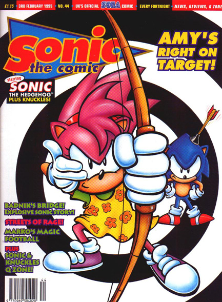 Sonic The Comic Issue 44