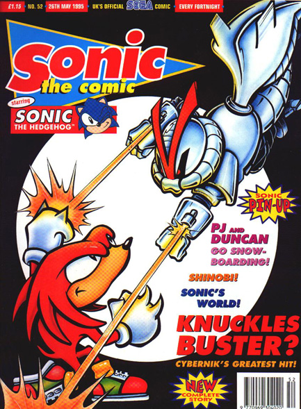 Sonic The Comic Issue 52