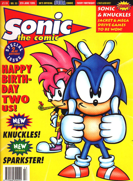 Sonic The Comic Issue 53