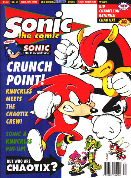 Sonic The Comic Issue 54