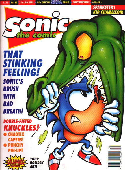 Sonic The Comic Issue 56