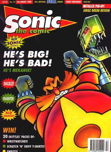 Sonic The Comic Issue 57