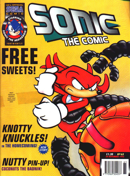 Sonic The Comic Issue 65