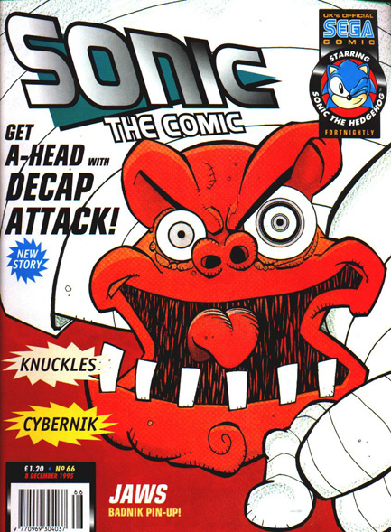 Sonic The Comic Issue 66