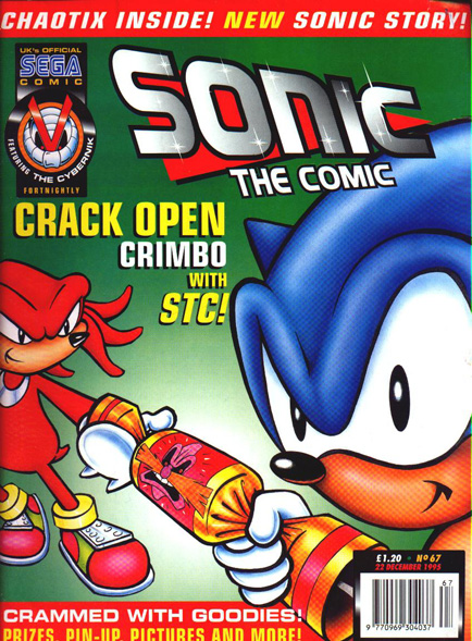 Sonic The Comic Issue 67
