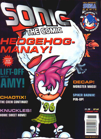 Sonic The Comic Issue 68