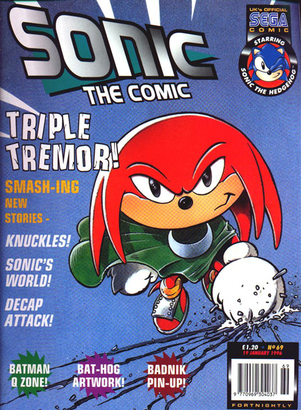 Sonic The Comic Issue 69
