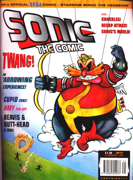 Sonic The Comic Issue 71