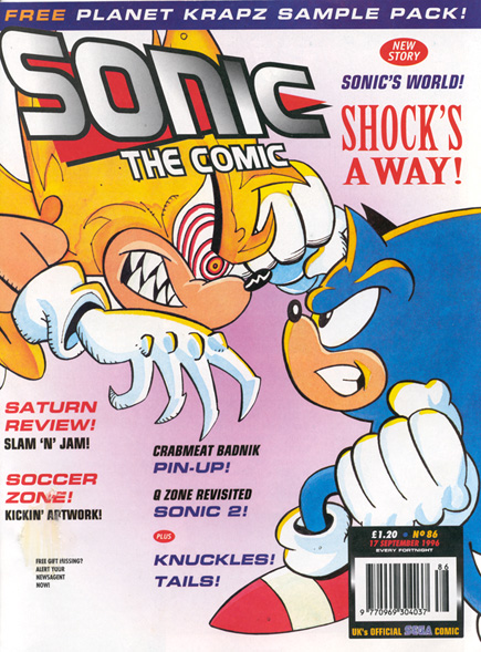 Sonic the Comic Issue 86