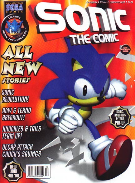 SONIC THE COMIC Series Book 120