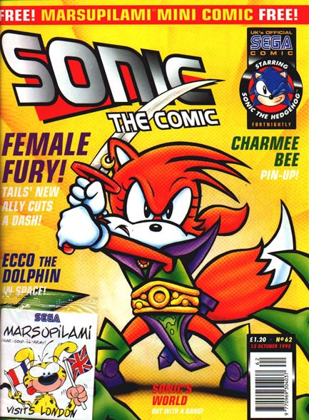 SONIC THE COMIC Series Book 62