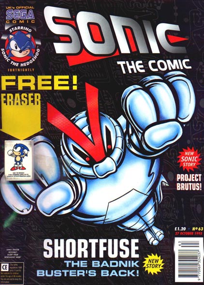 SONIC THE COMIC Series Book 63