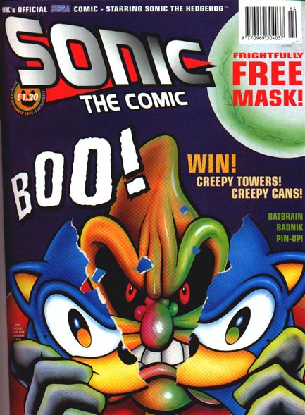 SONIC THE COMIC Series Book 64