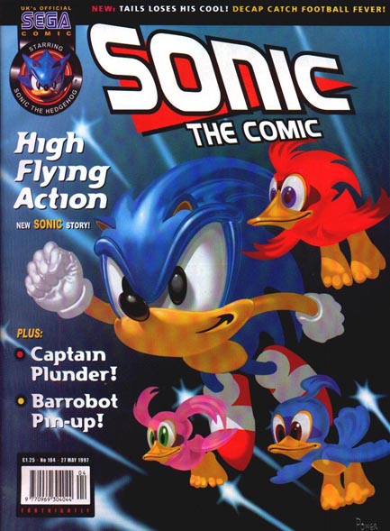 Sonic The Comic Issue 104