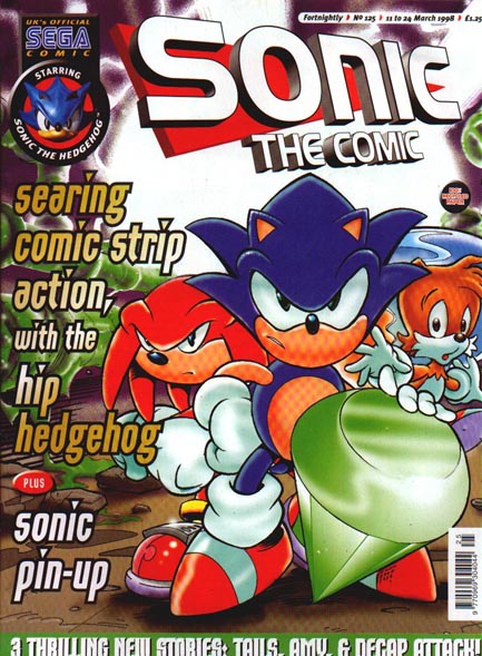 Sonic The Comic Issue 125