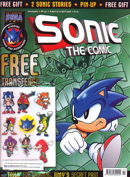 Sonic The Comic Issue 127