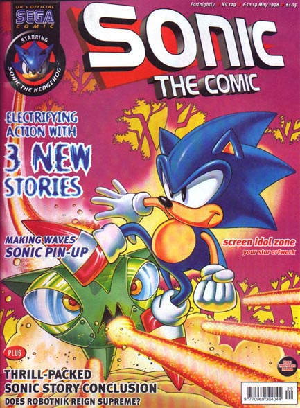 Sonic The Comic Issue 128