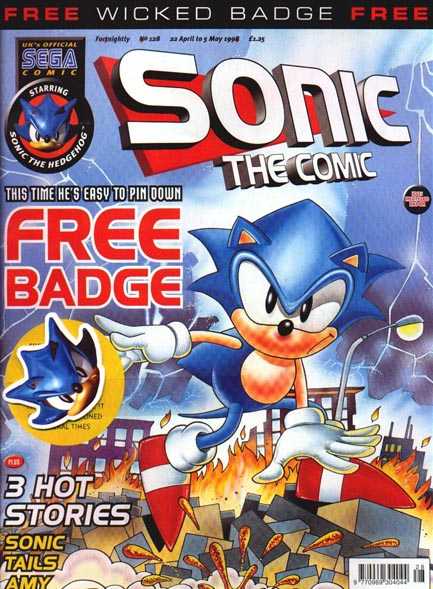 Sonic The Comic Issue 130