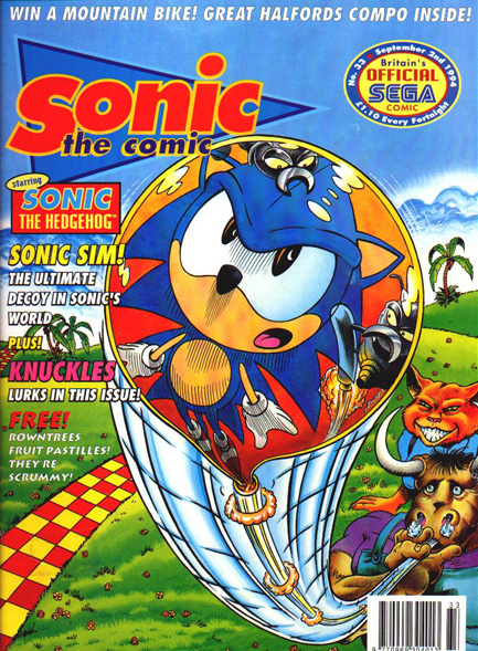 Sonic The Comic Issue 33