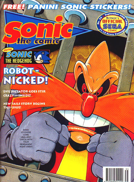 Sonic The Comic Issue 35