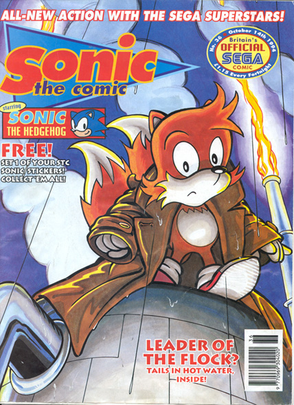 Sonic the Comic Issue 36