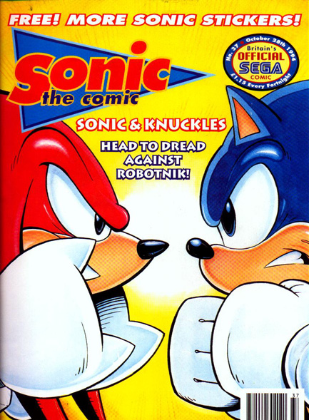 Sonic The Comic Issue 37