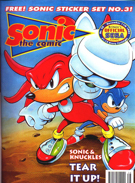 Sonic The Comic Issue 38