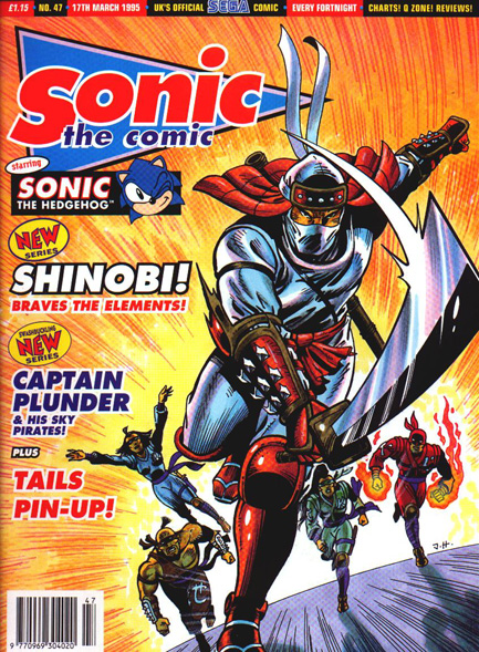 Sonic The Comic Issue 67