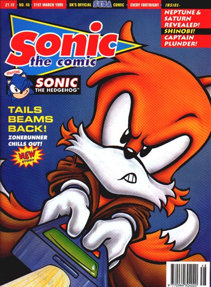 Sonic The Comic Issue 48
