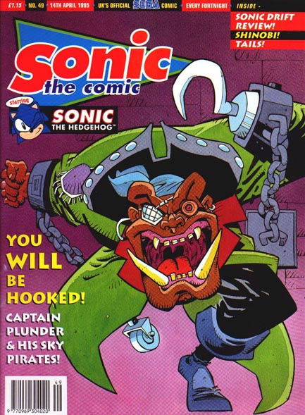 Sonic The Comic Issue 49