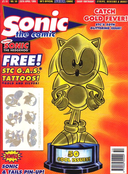 Sonic The Comic Issue 50