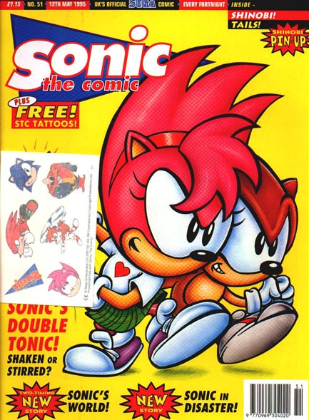 Sonic The Comic Issue 51
